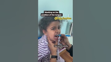 Speech Therapy/Oral Placement exercise