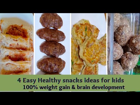 Video: Some Healthy Snack Ideas For Students