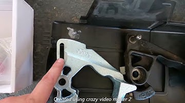 Forge ECS Tuning Short Shifter MK6 2012