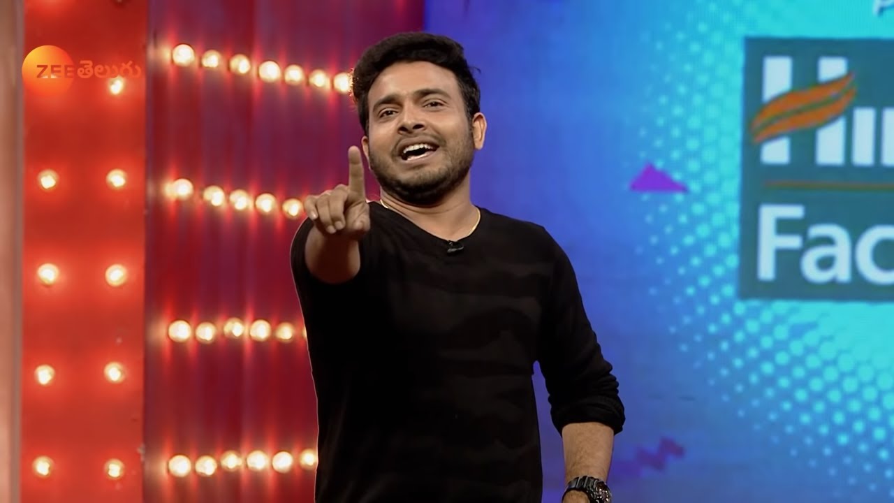 ⁣Getup Srinu & Auto Ram Prasad Funny Speech - Comedy Nights - Best Scene - Ep 13 - Zee Telugu