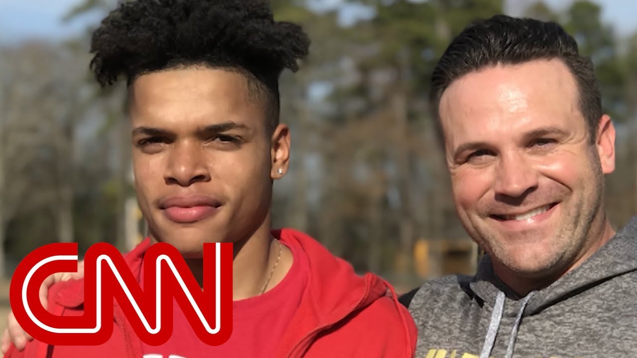 Coach invites homeless player to live with his family