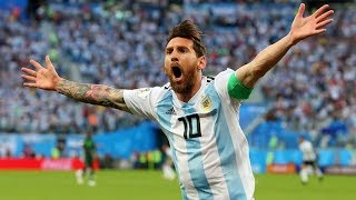 Messi: Los 65 goles en la Selección Argentina