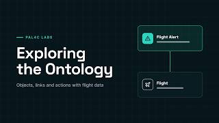 PAL4C Labs | Exploring the Ontology in Palantir Foundry: Objects, Links and Actions with Flight Data