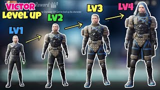 Download Lagu 😍 Full Upgrade Victor Level 1 To 4 | How To Get  Victor Legendary Conquest Set | BGMI | Pubg Mobile MP3