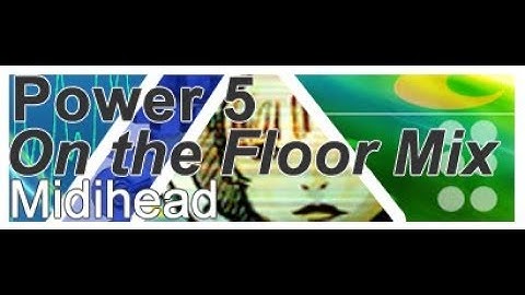 DDR #PLAY 449 (Power 5 -On the Floor Mix-)
