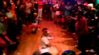 Dhino Khan vs DonDon Evisu