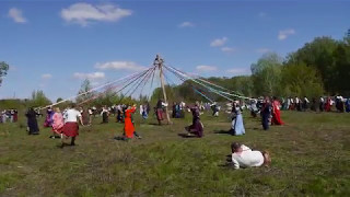 Майское древо. Бельтайн 2017