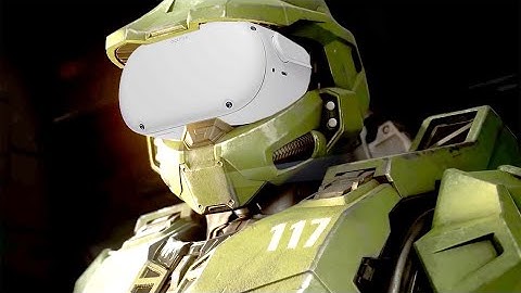 Playing the NEW Halo VR Game! Halo: Containment @firingpin3520