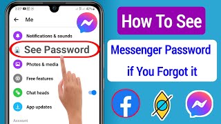 How To See Your Messenger Password if You Forgot it (2023) || Find Messenger Password screenshot 5