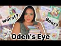 Ranking ALL of my ODEN'S EYE Palettes! | From Worst to Best