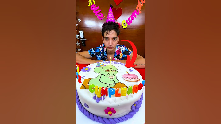 Todos Olvidaron Mi Cumpleaños
