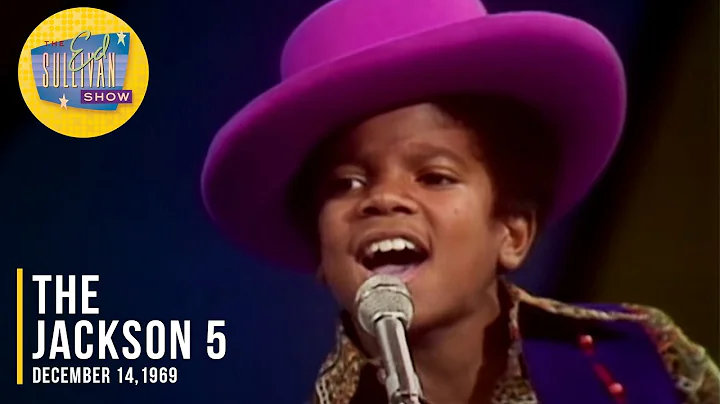The Jackson 5 "Who's Loving You" on The Ed Sulliva...