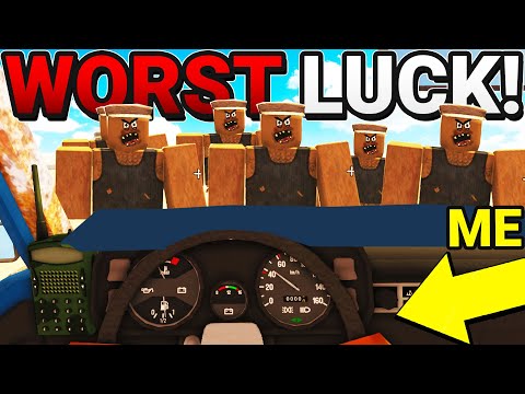 I Tried Surviving 100 Days in A Dusty Trip.. (Roblox)