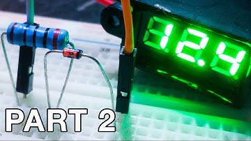 Using Zener Diodes (Part 2!) -  Making a Voltage Regulator