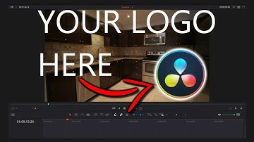 How To Add Branding To Your Video | Add A Logo To Your Video | YouTube Branding | DaVinci Resolve
