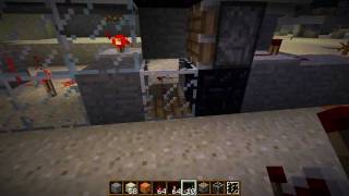 Minecraft - Adventure Code-Schloss - Bauanleitung Teil 5 - Piston-Counter