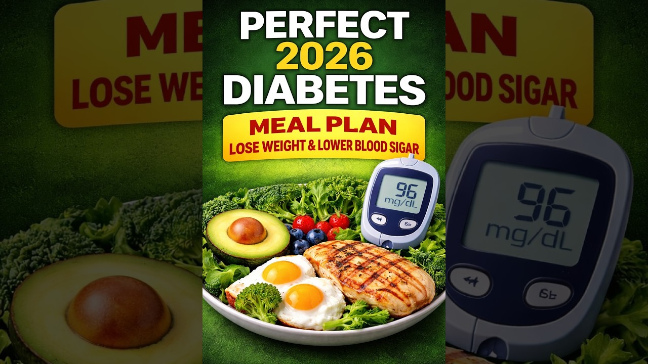How To Create The Perfect 2026 Diabetes Meal Plan for Weight Loss & Lower Blood Sugar