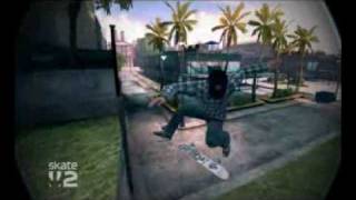 Skate.2 HUGE GAP 360 QUAD KICKFLIP