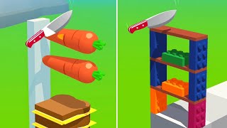 Slice It All! Very Satisfying and Relaxing ASMR Slicing Gameplay Video NEW UPDATE