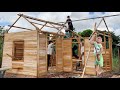 Cutis  dad received help from the whole village to build new house on farm full version