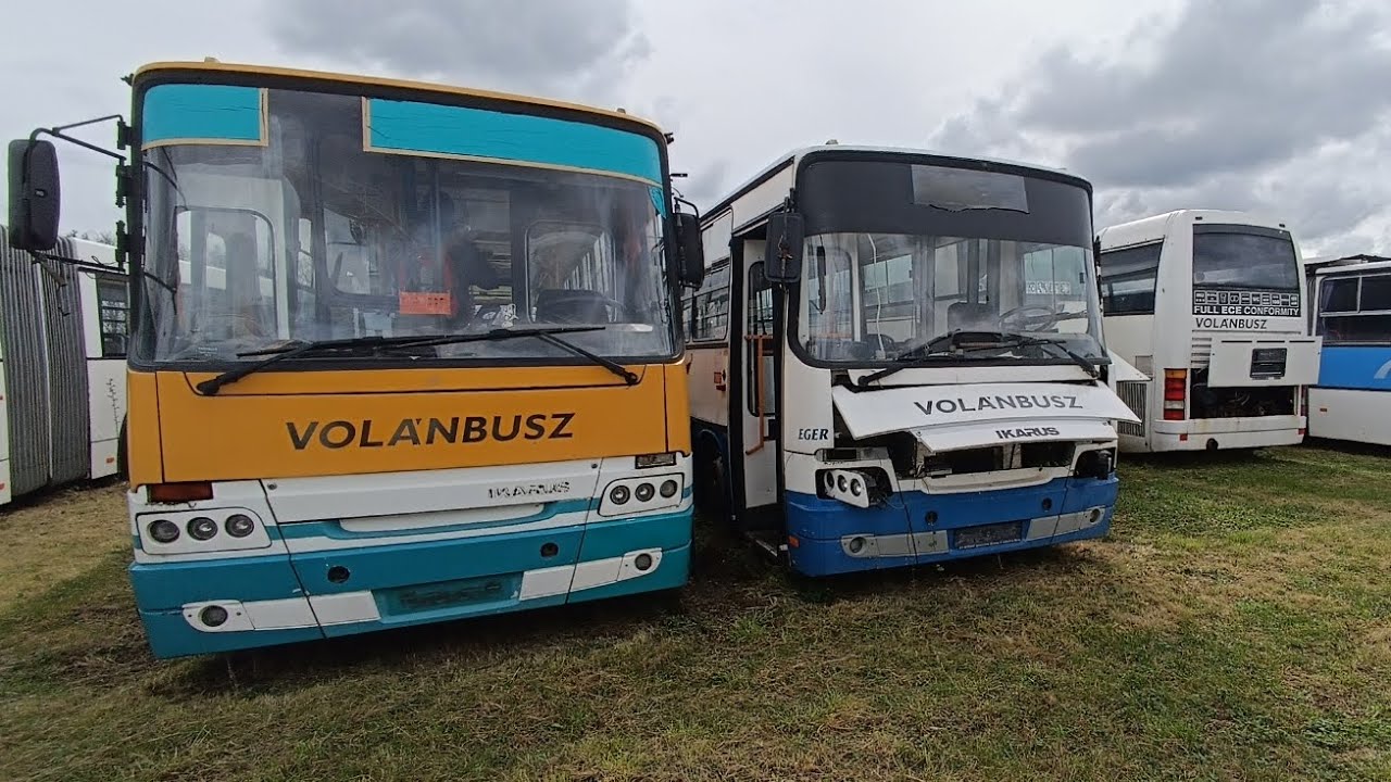 Hatvan Volán telep Selejt sor