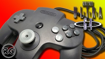 I made a custom N64 Controller with an Ultra 64 inspired stick feat. Hard4Games