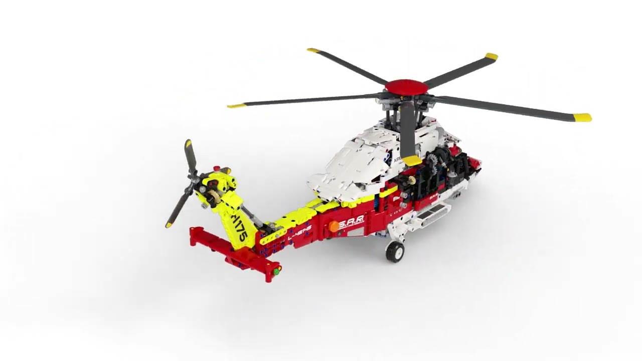 LEGO Technic Airbus H175 Kurtarma Helikopteri 42145 | Toyzz Shop