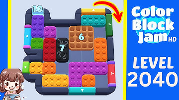 Color Block Jam Level 1138 (2040) Solution Walkthrough
