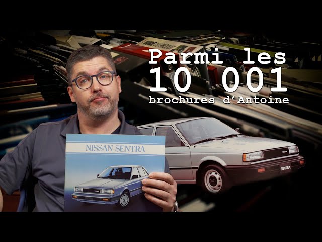 La Nissan Sentra 1987 | Les 10 001 brochures d'Antoine