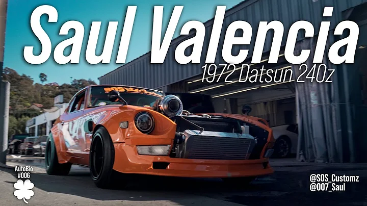 1972 Datsun 240z | Saul Valencia [4K] #AutoBio