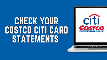How To Check Costco Citi Card Statements Online 2024 | Find Costco Citi Card Statements (FULL GUIDE)