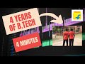 4 years of btech in 4 minutes  nit delhi