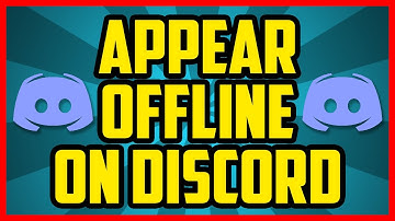 How To Appear Offline On Discord 2017 (QUICK & EASY) - How to Enable Offline Mode On Discord