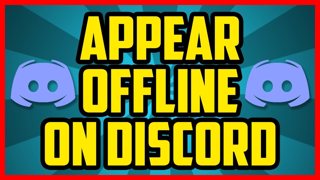 How To Appear Offline On Discord 1 Minute Action - can you apper offline in roblox