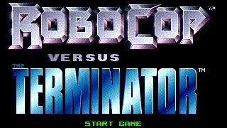 Robocop versus The Terminator (SNES Walkthrough)