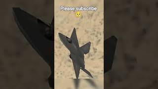 YF-23A Stealth Fighter from Ground View | Unreal Power &amp; Design
