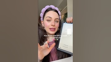 Chat GPT manifestation hack🧚🏼‍♀️ #chatgpt #manifest