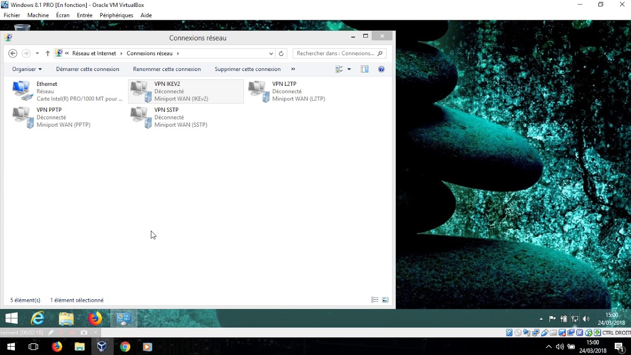 Troubleshooting Manually on Windows With IKEv2 VPN / Réparer le protocole IKEv2 VPN sur Windows