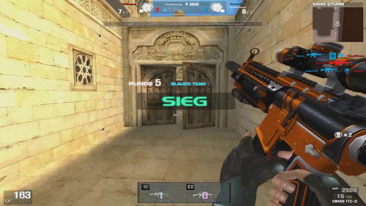 Wolfteam Clanwar | SeventhX vs Nekogey