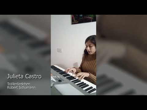 Muestra Estudiantes 2022 - Piano/Teclado - Julieta Castro