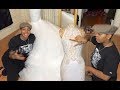 WEDDING DRESS REVIEW / DIY - Easy & Simple!