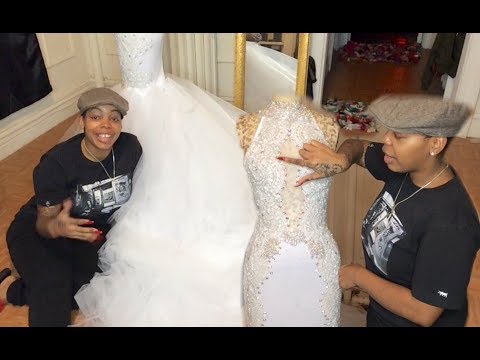 WEDDING DRESS REVIEW / DIY - Easy & Simple!