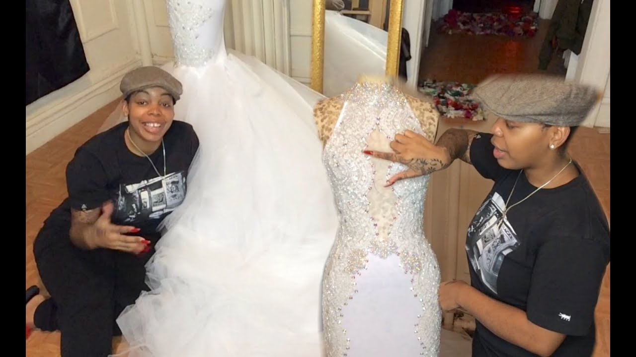 Wedding Dress Review Diy Easy Simple Youtube