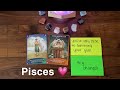 PISCES 💗 If you’re having a hard time, watch this.
