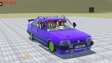 Modifiyeli Tofaş Doğan Şahin Sürüş Simülatör Oyunu - Etiket Tofaşk #6 - Dağ Yolu - Android Gameplay