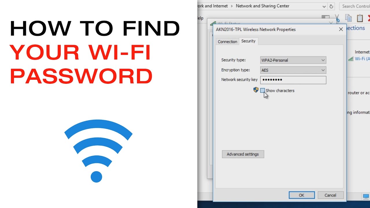 how to find neighbors wifi password on laptop