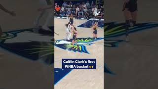Caitlin Clark Sinks First Wnba Bucket In Preseason Yahoo Sports