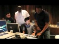 Justin Bieber and Dr Dre in the studio for Just Beats