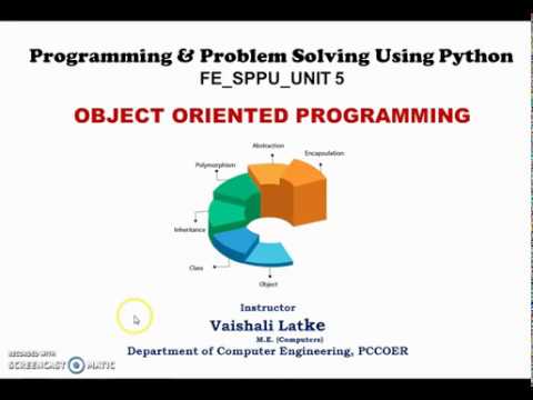 Features of OOP Part 3 - YouTube