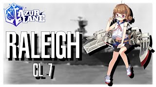 [Azur Lane] Shipgirl Profile: Raleigh